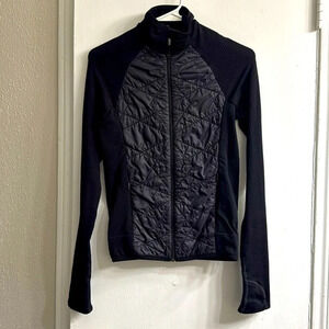 ATHLETA FLURRY FORCE INSULATED PRIMALOFT JACKET SIZE XS